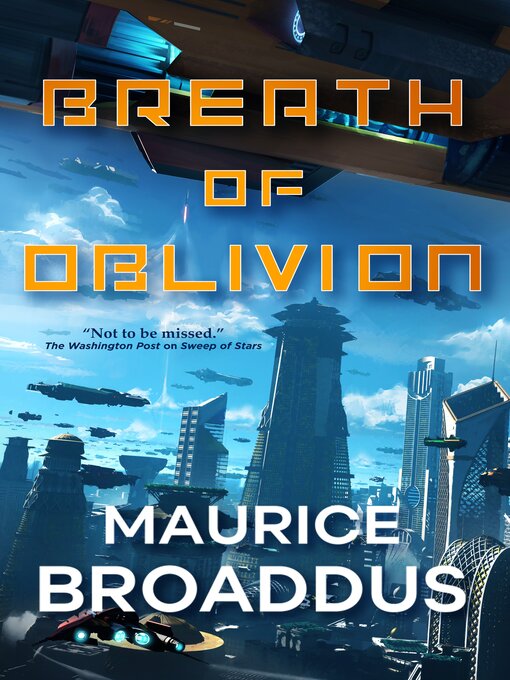 Title details for Breath of Oblivion by Maurice Broaddus - Wait list